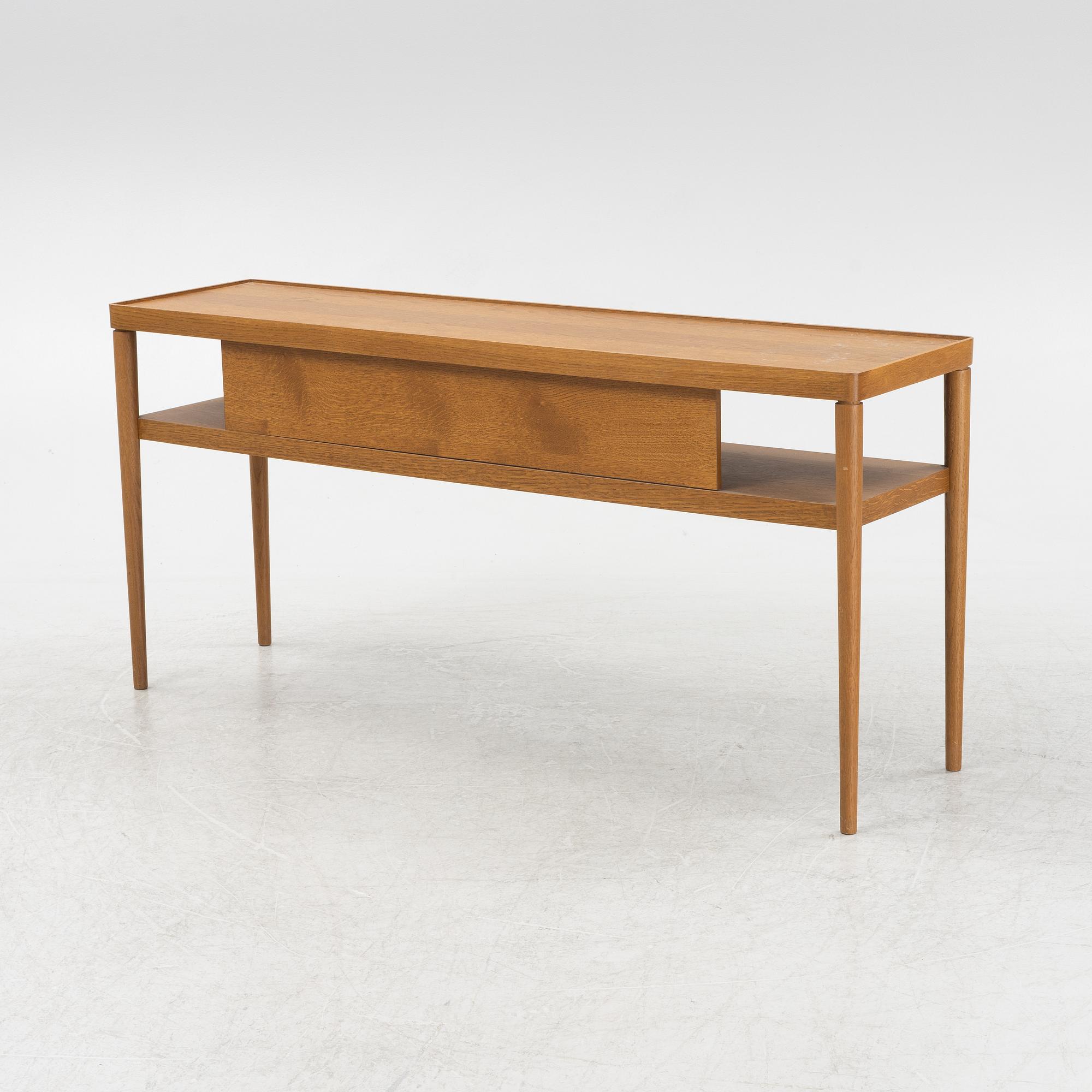 A 'Stockholm' oak sideboard, IKEA.