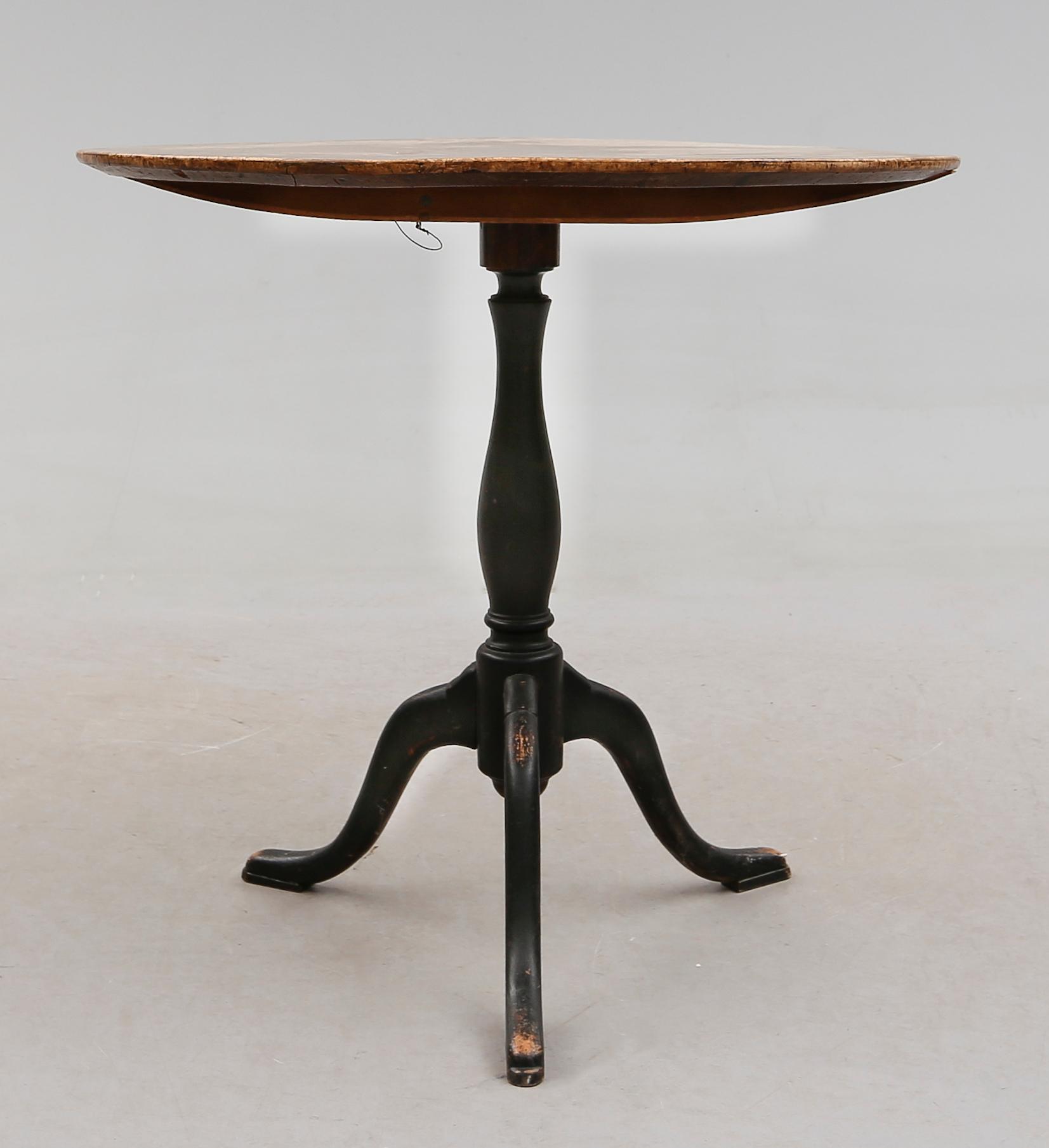 FÄLLBORD, 1700-/1800-tal.
