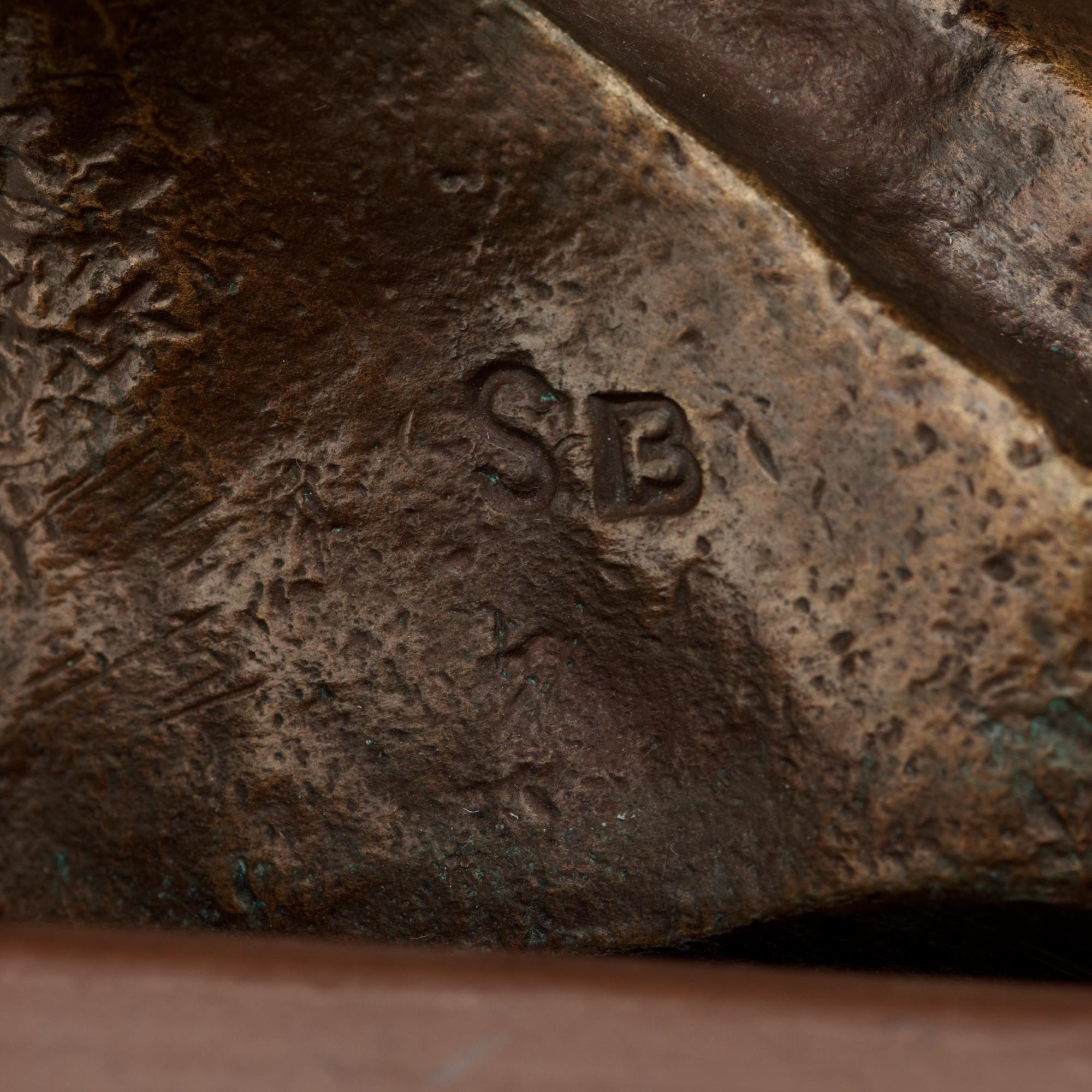 Stig Blomberg, "Kvinna i blåst".