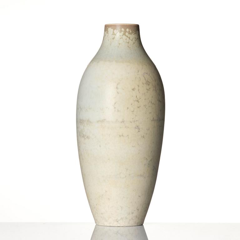 Carl-Harry Stålhane, a stoneware vase, Rörstrand, Sweden 1950s.