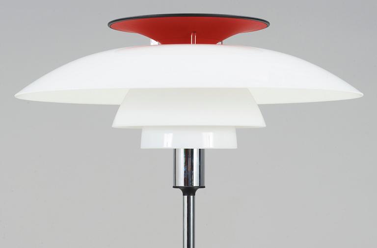 GOLVLAMPA, "PH 80", Poul Henningsen, Louis Poulsen, Danmark.