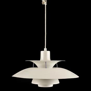 TAKLAMPA, PH-5, Poul Henningsen för Louis Poulsen, Danmark, 1900-talets andra hälft.