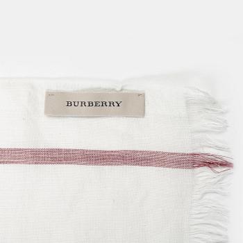 Burberry, scarves, two pcs.