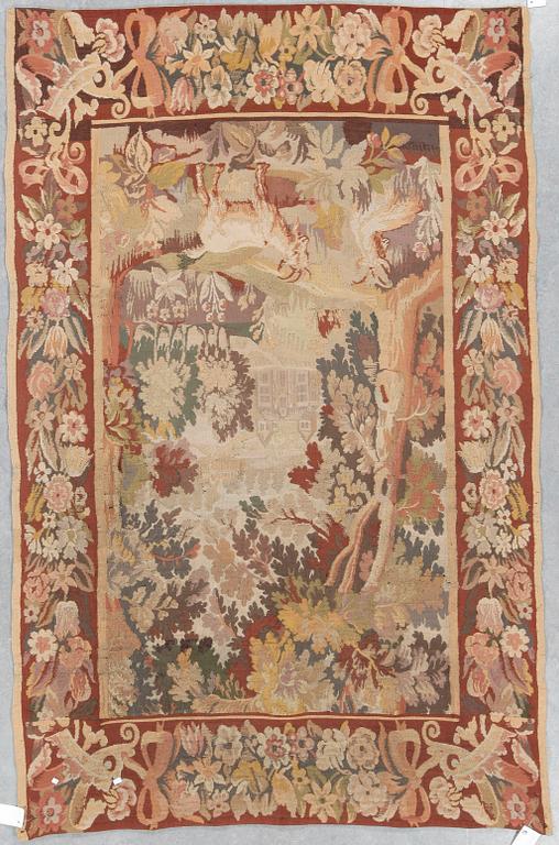 VÄVNAD, 1900-talets mitt. Ca 128 x 198.