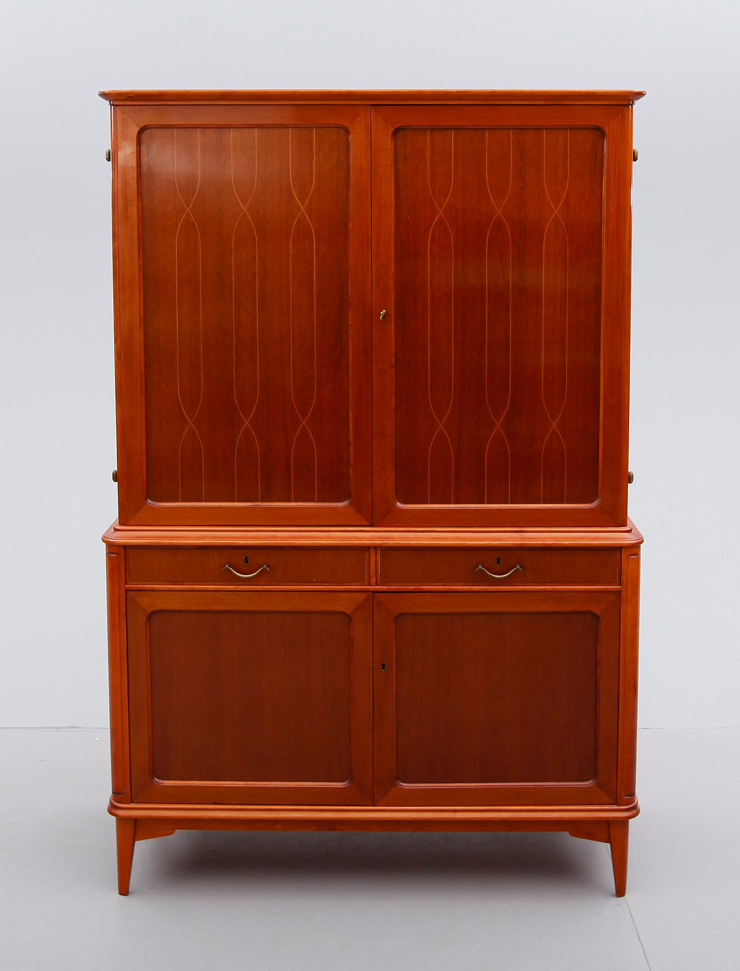 SKÅP, 1900-talets andra hälft.