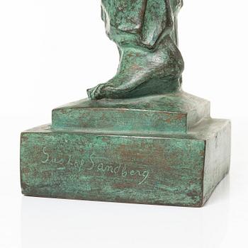 Gustaf Sandberg, standing woman.