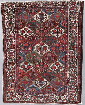 MATTA, sannolikt Bakhtiari, ca 220x160 cm.