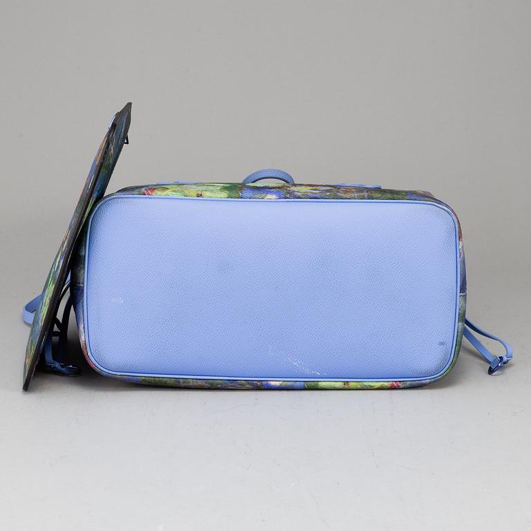 LOUIS VUITTON, 2017 Masters Collection Neverfull MM Monet Bag.