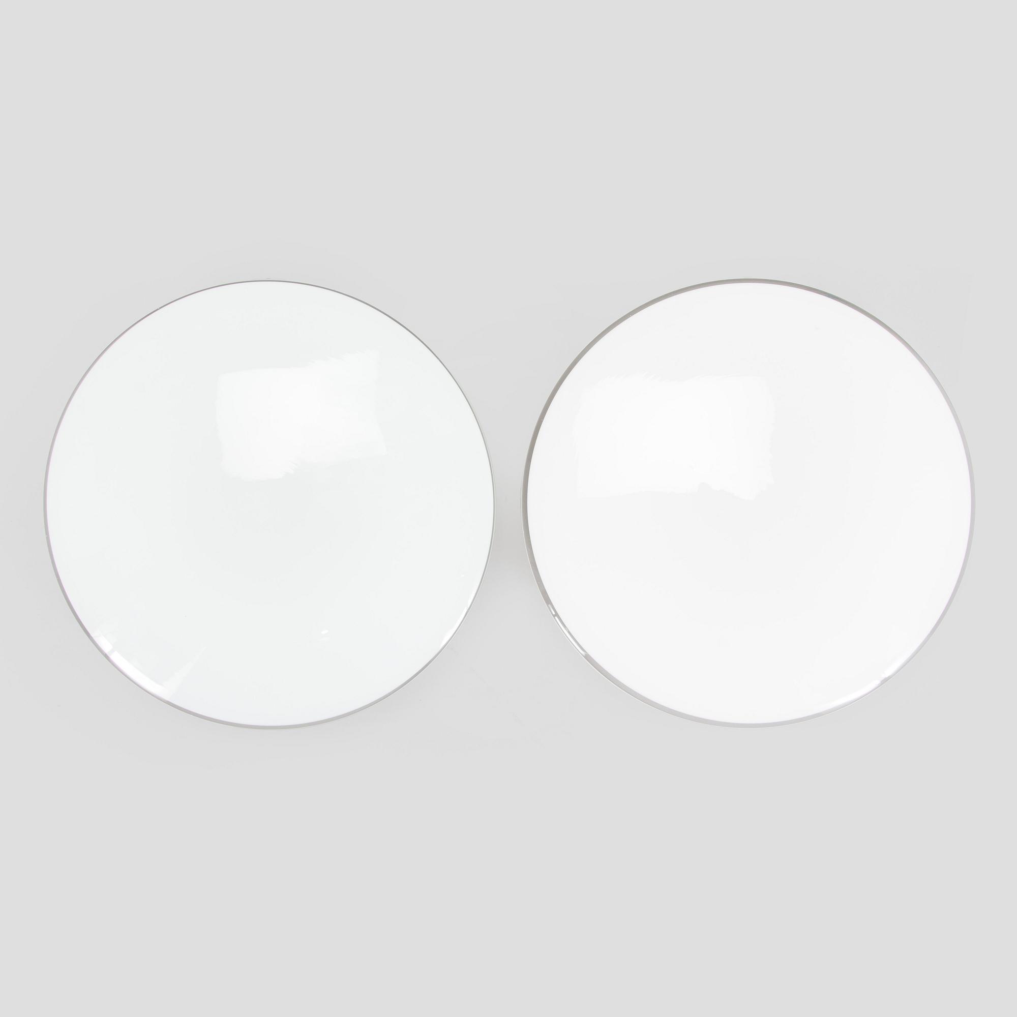 Arne Jacobsen, a pair of ceiling lamps/wall lamps, "AJ-Eklipta", Louis Poulsen, Denmark.