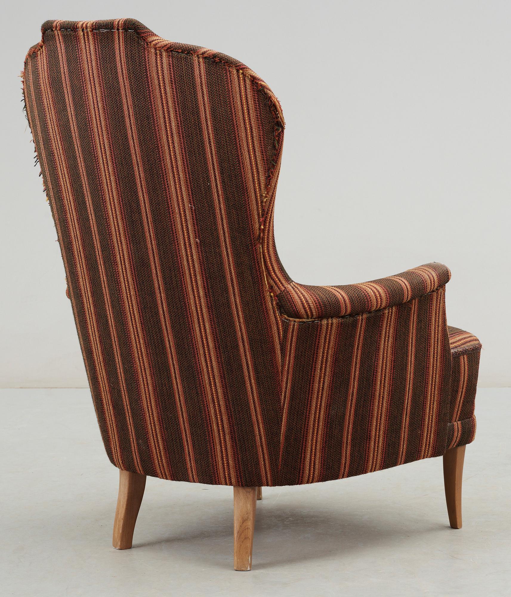 FÅTÖLJ, "Farmor" Carl Malmsten, 1900-talets andra hälft.