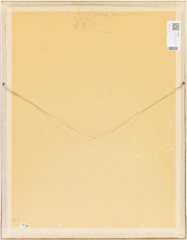 Fernand Léger, efter, "L'Homme dans la Ville" ur sviten "La Ville".