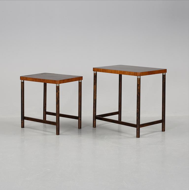 SATSBORD, 2 delar, 1930-tal.