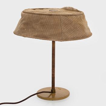 Paavo Tynell, bordslampa, beställningsarbete, Taito Oy 1938.