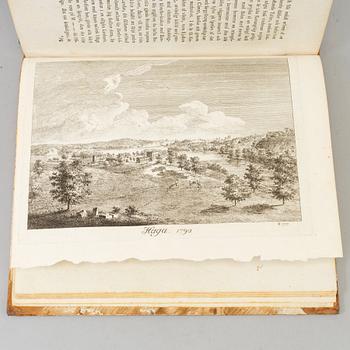 BOK, Linnerhielms klassiska illustrerade reseböcker från sekelskiftet 1800.