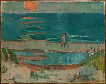 Gerhard Wihlborg, Strand Österlen.