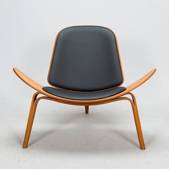 Hans J Wegner, fåtölj "CH07", Carl Hansen & Son Danmark, numrerad.