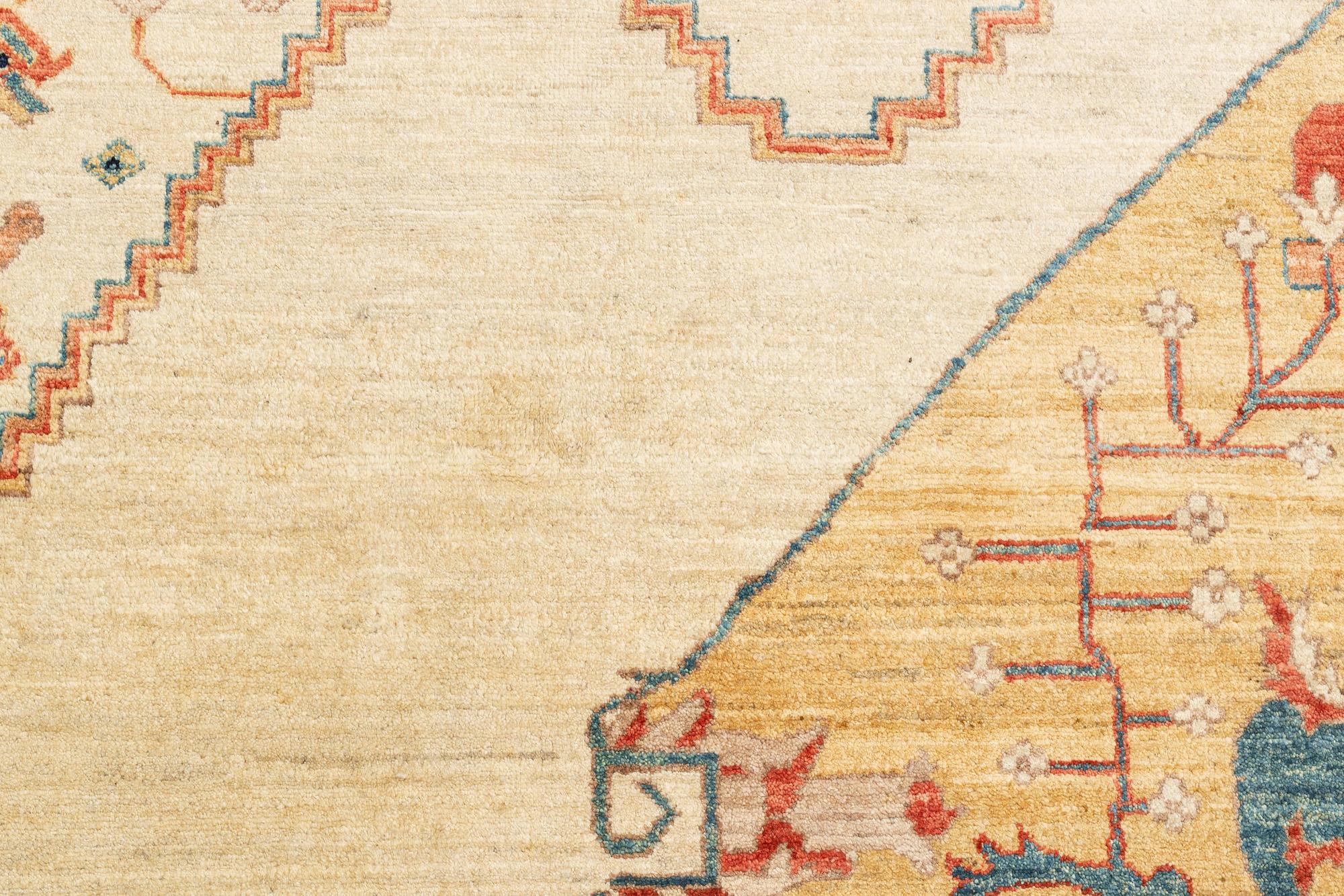 A "Dehbaf" carpet, Afghanistan, ca 500 x 400 cm.