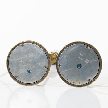 Bertil Brisborg, a pair of table lamps model 32149, Nordiska Kompaniet 1940s.