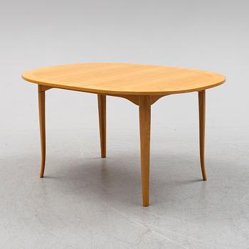 A 'Ovalen' table by Carl Malmsten.