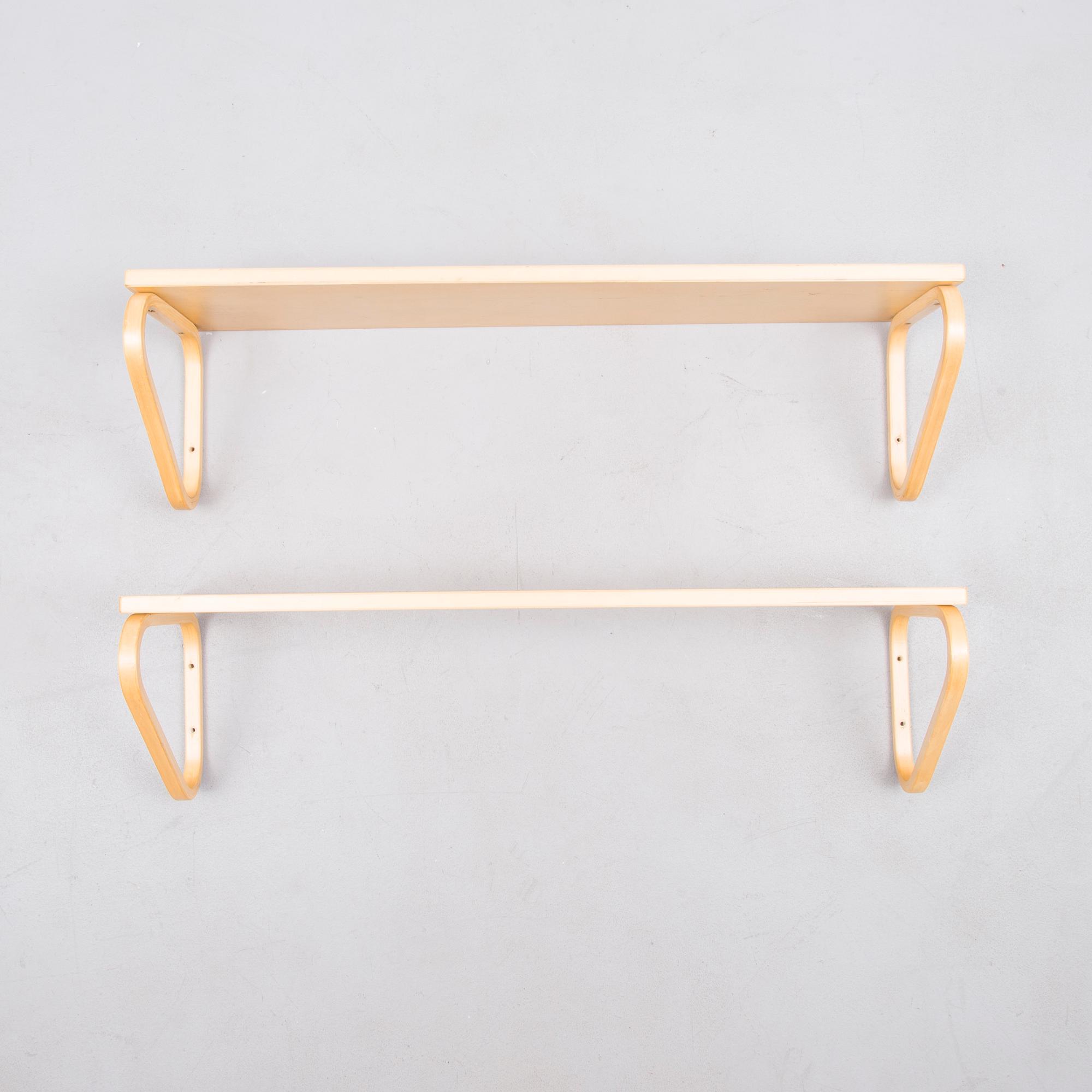 HYLLOR, 2 st, Alvar Aalto, Artek 1900-talets slut.