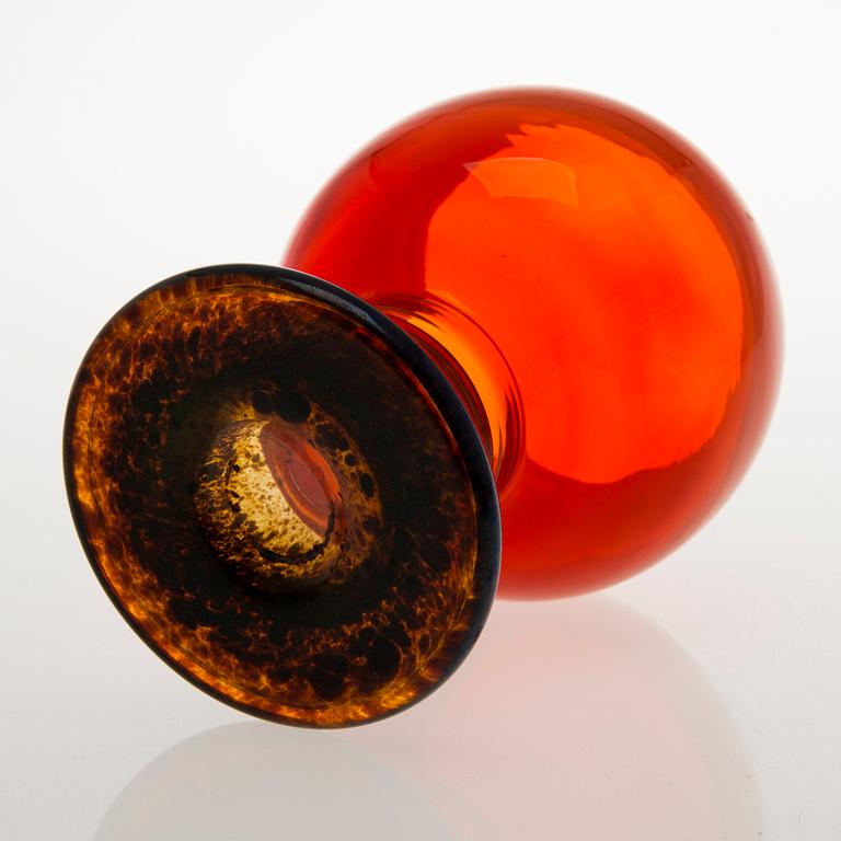 KAJ FRANCK, pokaali, signeerattu Kaj Franck Nuutajärvi Notsjö.