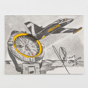 Breitling, Colt Skyracer, "Special Edition, Jet Team", ca 2019.