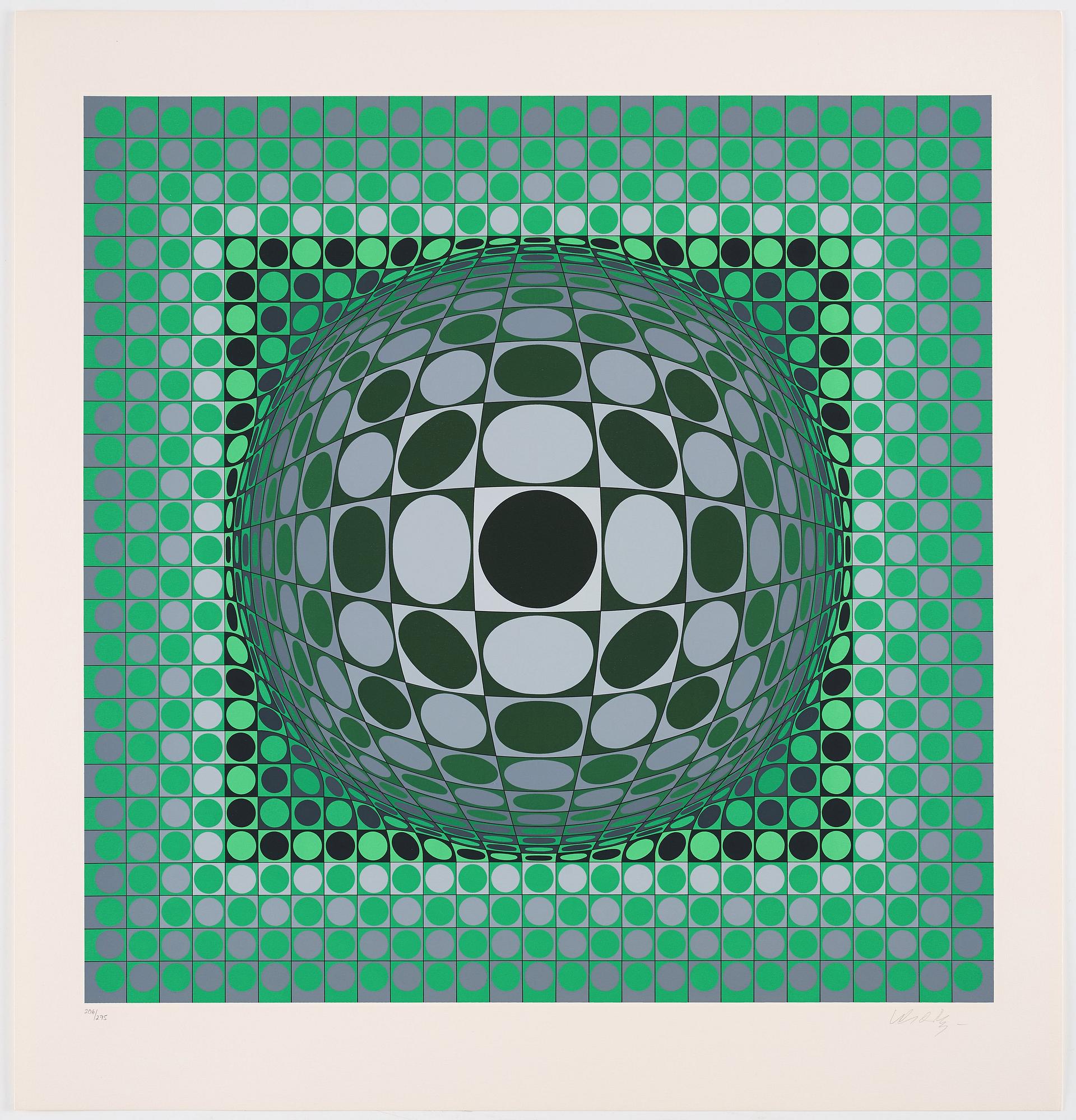 Victor Vasarely, "The Louisiana portfolio".
