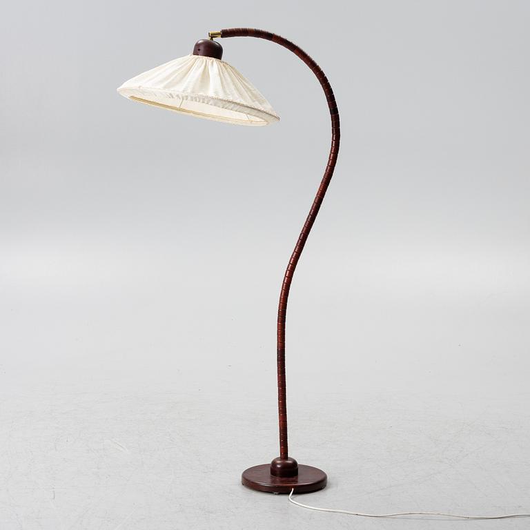 A flloor lamp, Markslöjd, Sweden, later part of the 20th century.