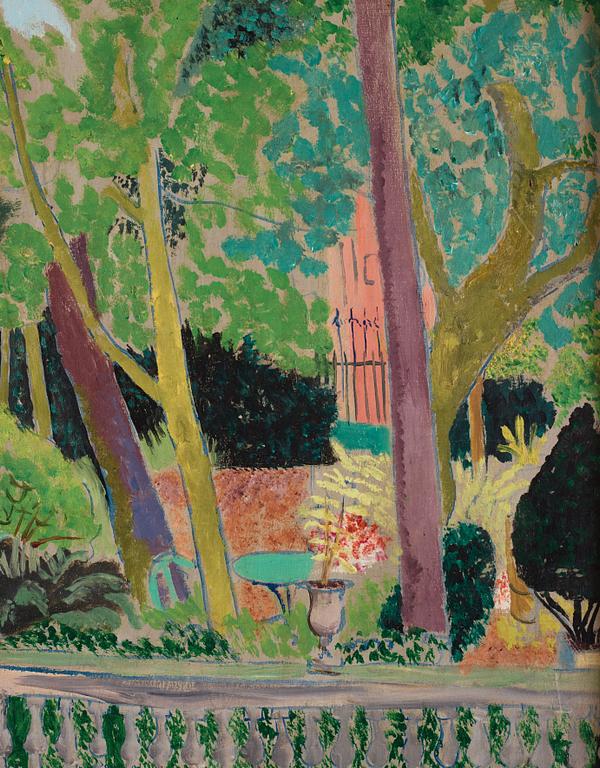 Isaac Grünewald, "Le Jardin" (Trädgården i Fontenay-aux-Roses).