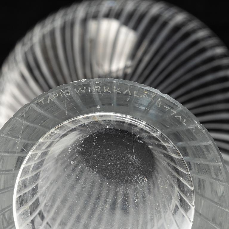 Tapio Wirkkala, a 'Kantarelli' vase, Iittala, Finland.