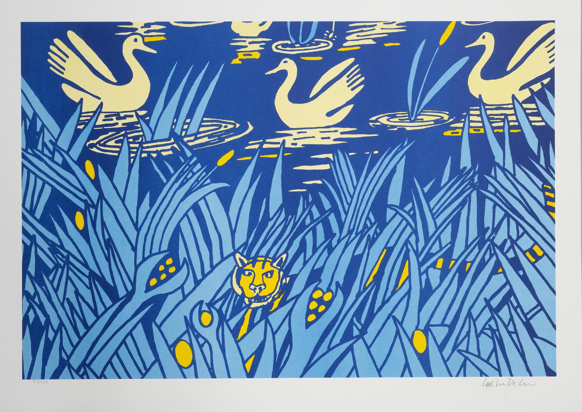 Carl Johan De Geer, , "En svensk tiger II".