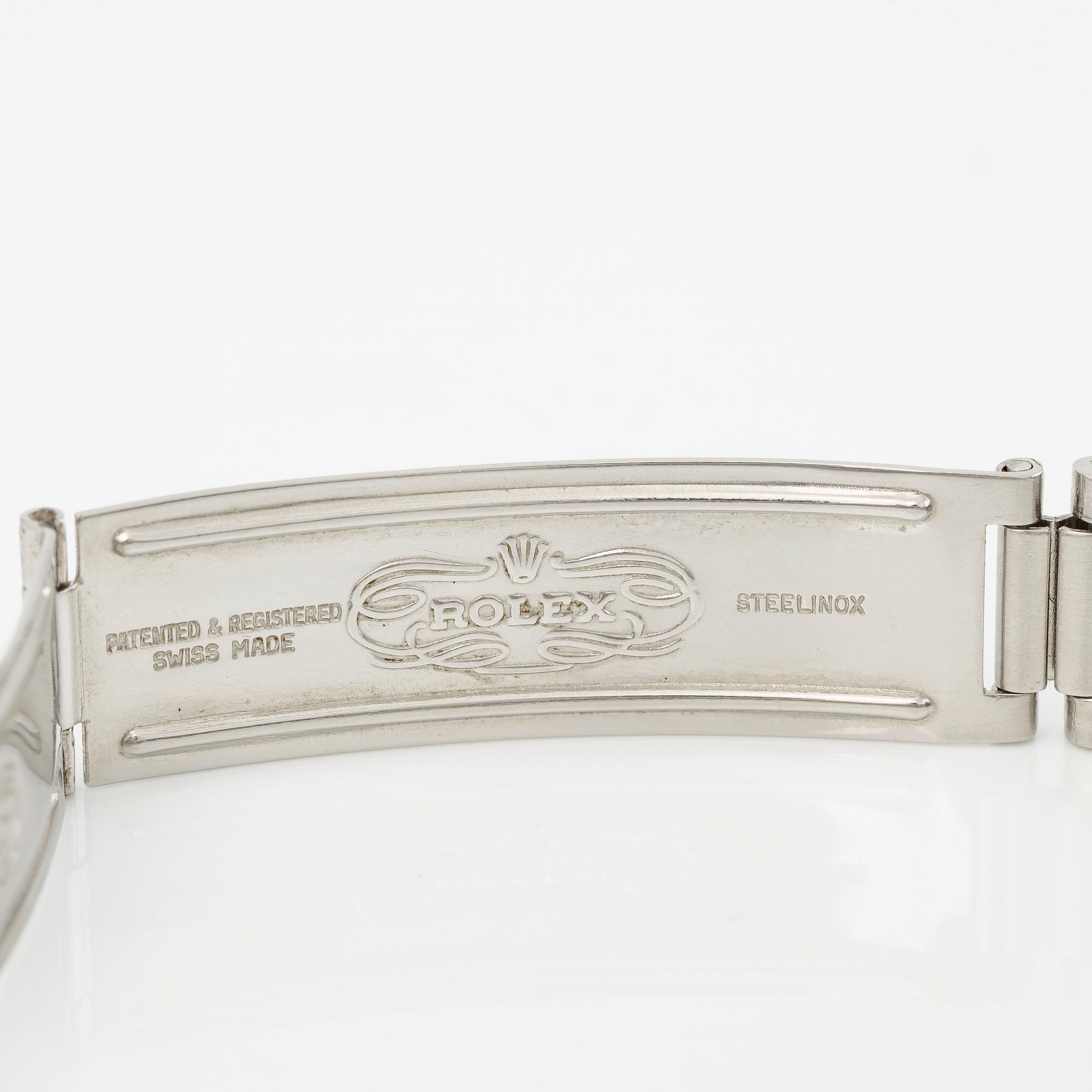 Rolex, Oyster Perpetual, wristwatch, 34 mm.