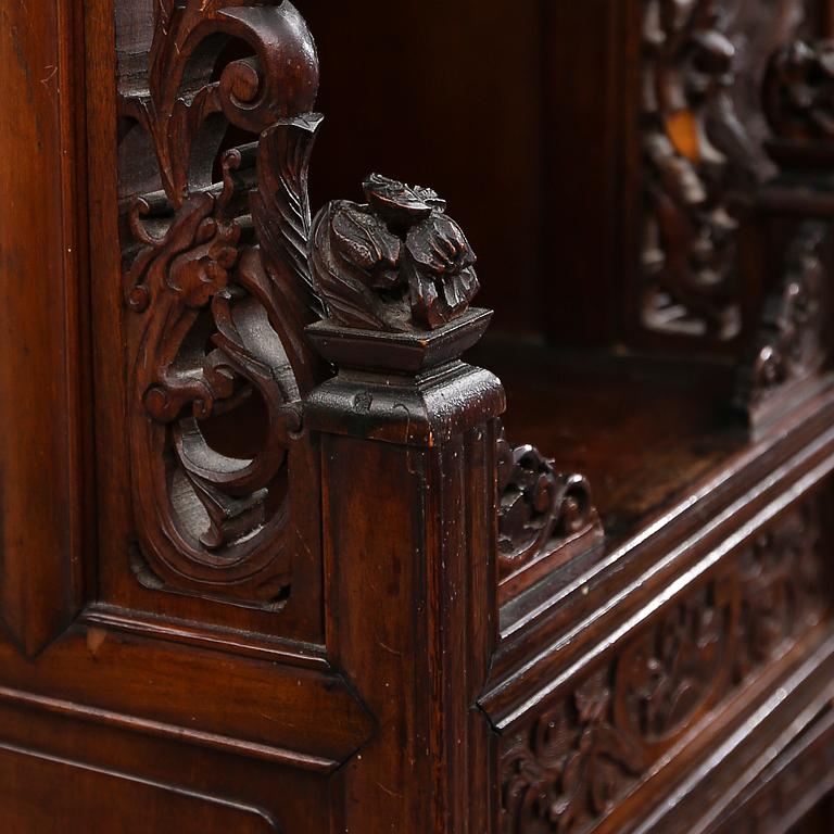 AN EASTASIAN BOOKCASE, first half of the 20th century.