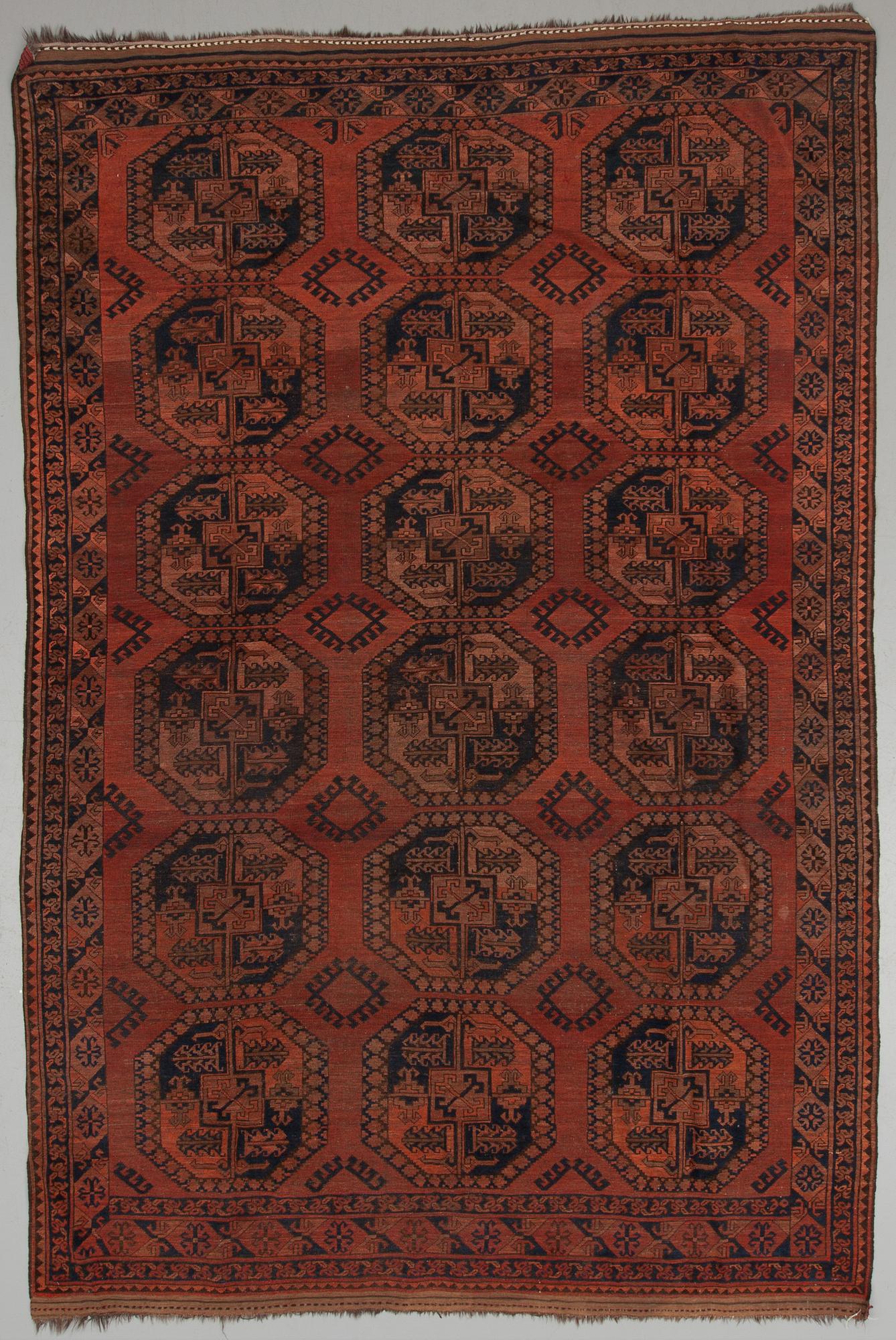MATTA, semiantik, Afghan, ca 340 x 225 cm.