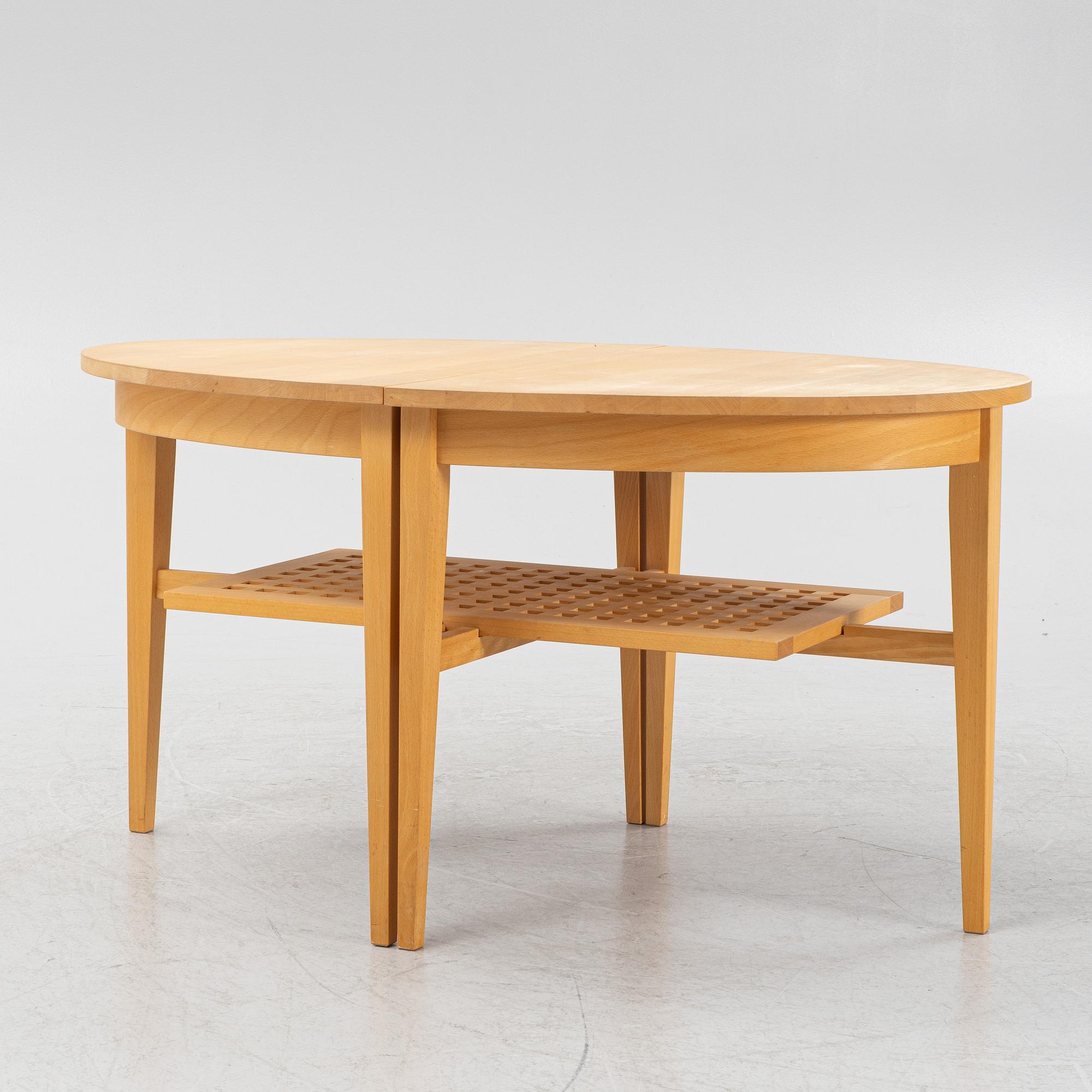 Erik Richter, a coffee table, Norrgavel, Sweden, 21st Century.