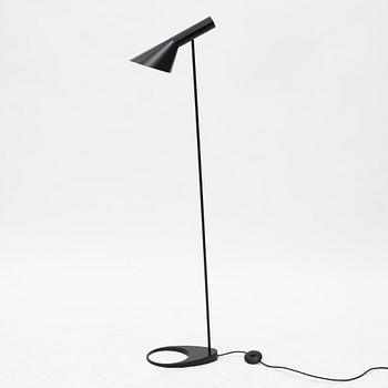 Arne Jacobsen, an "AJ" floor lamp, Louis Poulsen, Denmark.