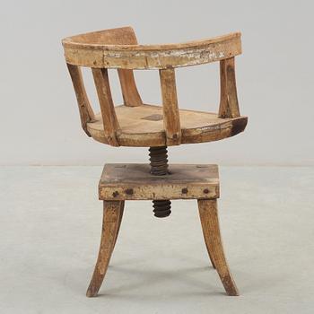 SNURRSTOL, 1800-tal.