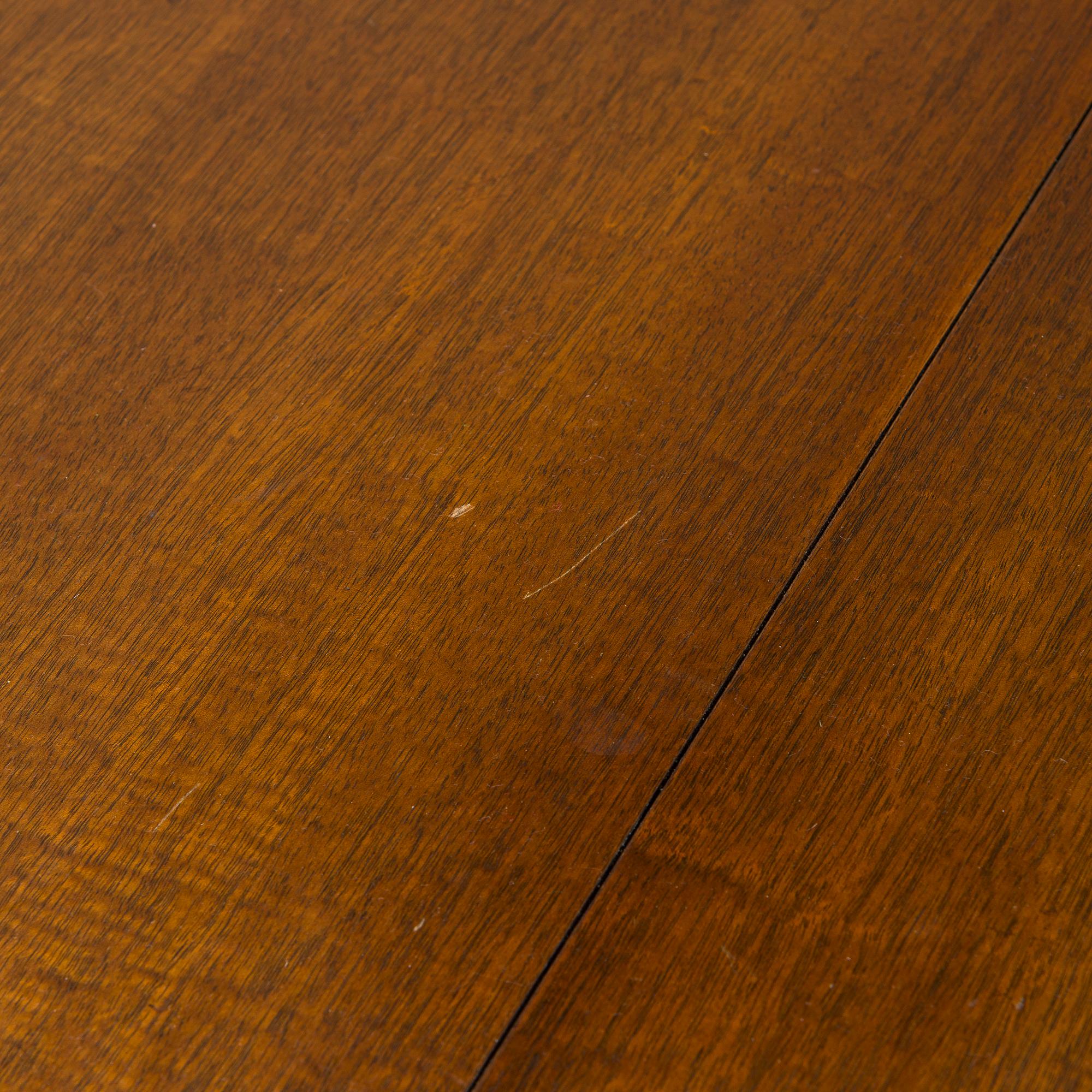 Matbord och stolar, 8 st, England 1970-tal.