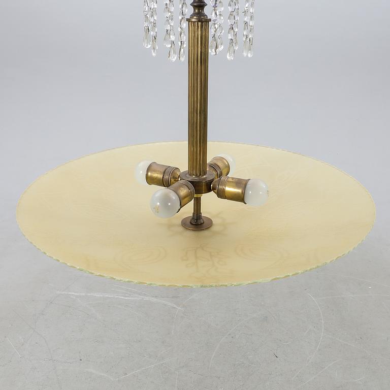 Taklampa 1920/30-tal.