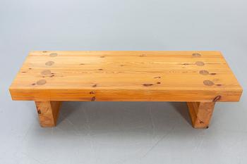 Sven Larsson, a pine 1970s bench.