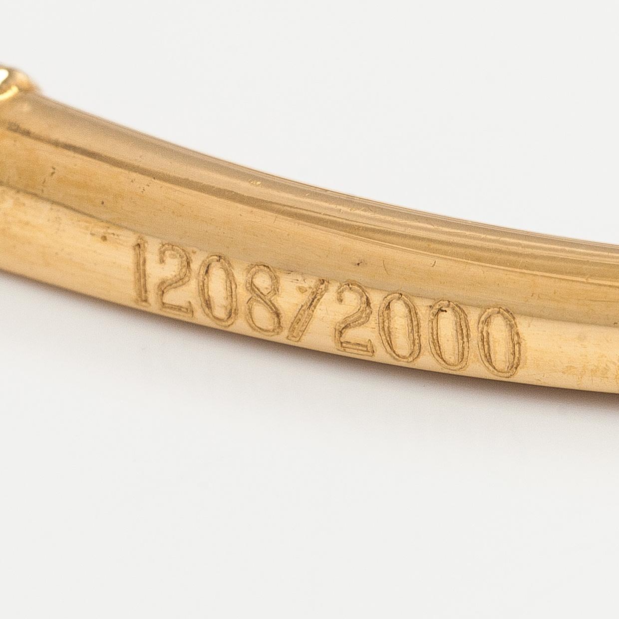 Kalevala Koru, necklace, "The Elk", 18K gold, 2002.