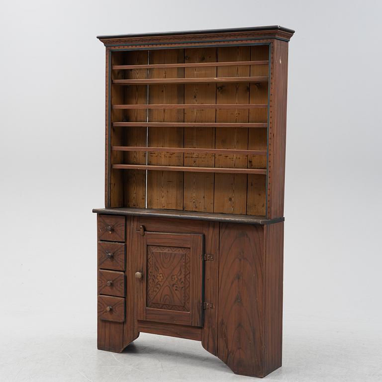 A swedish provincial cabinet, 19th century.