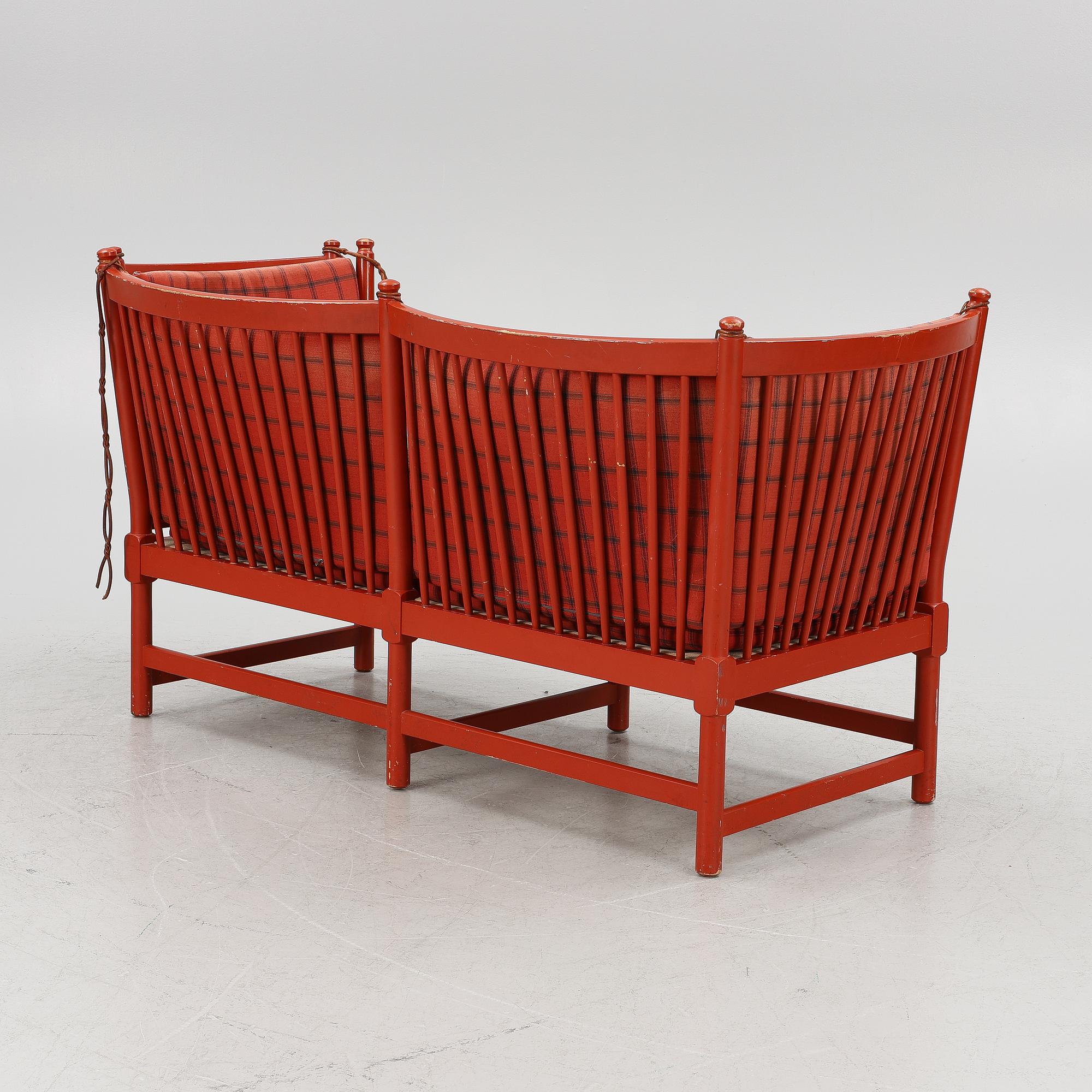 Børge Mogensen, a 'Tremme' sofa, Fritz Hansen, 1960s/70s.