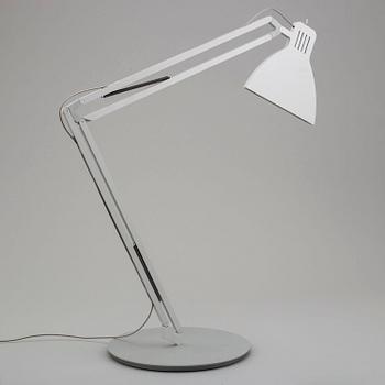 STEFAN GEISBAUER, a 'Looksoflat' table lamp for Ingo Maurer.