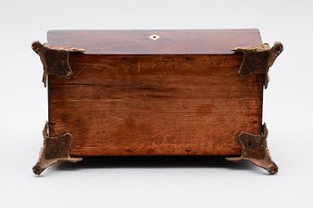 SKRIN, mahogny, England, 1800-talets andra hälft.