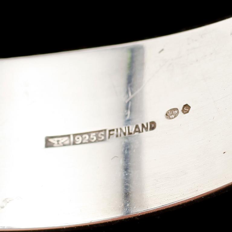 ARMBAND, sterlingsilver, Finland.
