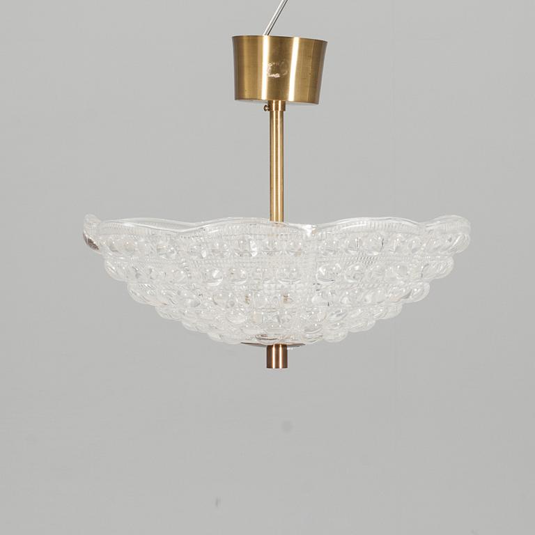 TAKPLAFOND, Carl Fagerlund, Orrefors, 1900-talets andra hälft.