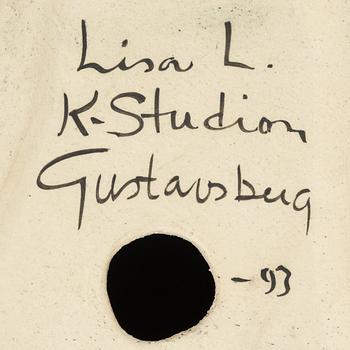 Lisa Larson, a figurine, 'Moses', K-Studion, Gustavsberg, 1993.