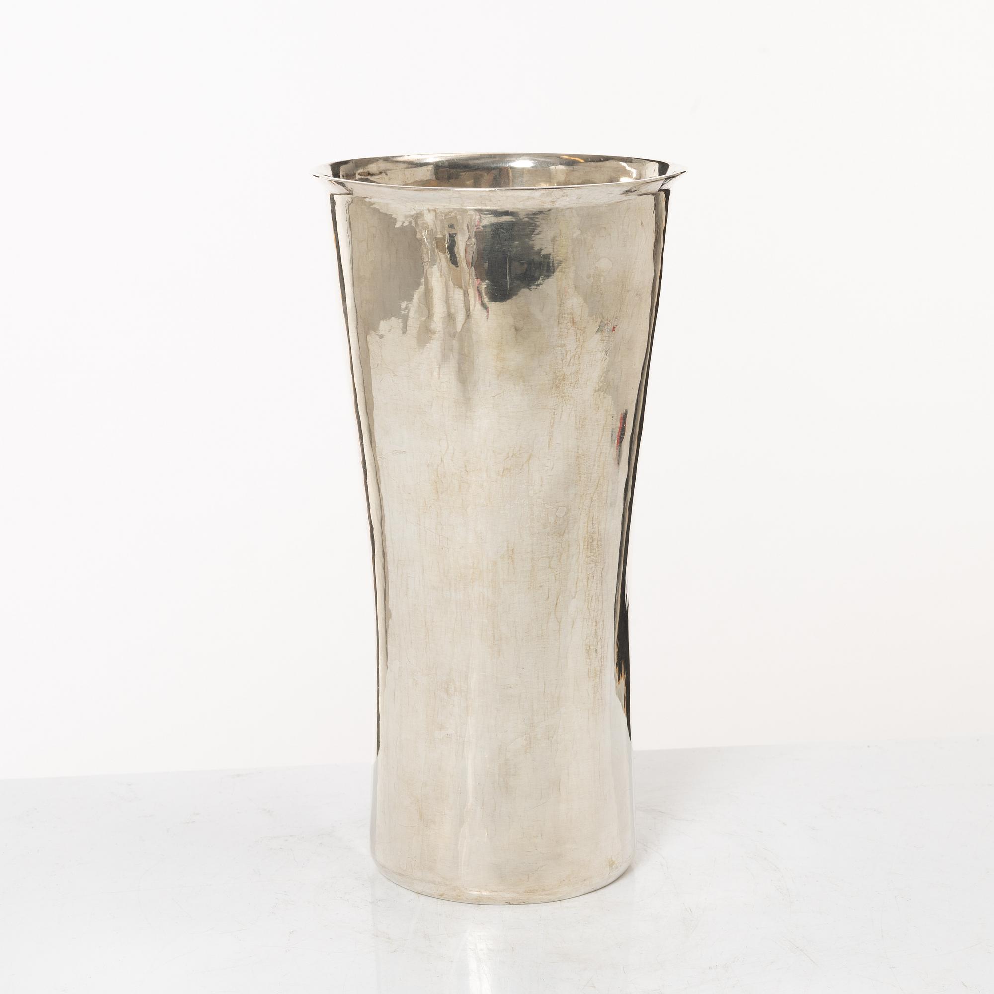 Ture Jerkeman, vas, silver, Stockholm 1963.