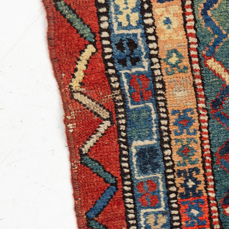 A Runner, semi-antique/antique, Meshkin/Azerbaijan, c. 279 x 102 cm.